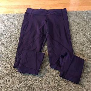Lululemon Size 6 Purple Luxtreme Leggings!
